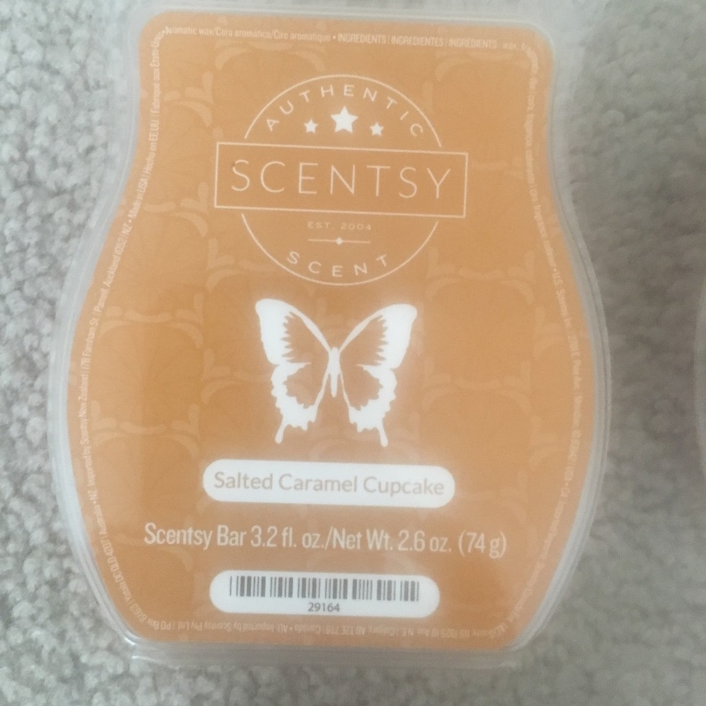 Scentsy Wax Bar-Salted Caramel Cupcake